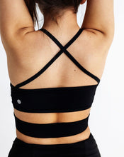 Load image into Gallery viewer, Criss-Cross back view of Purpose Bra
