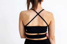 Load image into Gallery viewer, Criss-Cross back view of Purpose Bra
